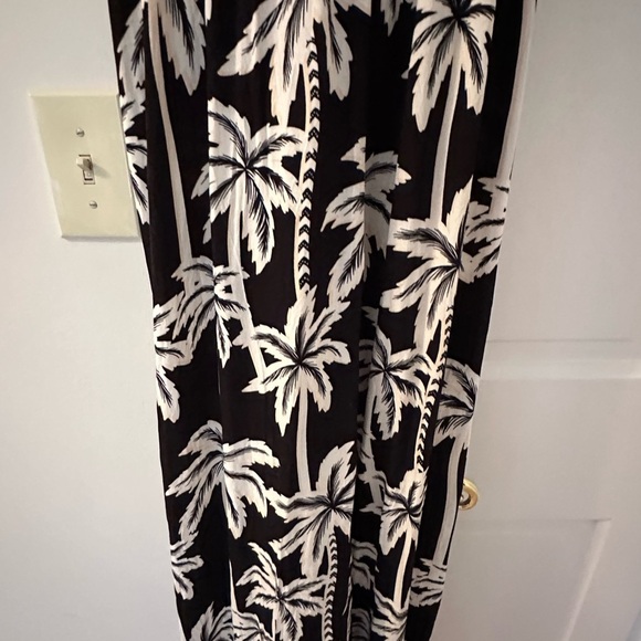 New without tags Tropical Print Crochet Maxi Dress - Picture 5 of 7